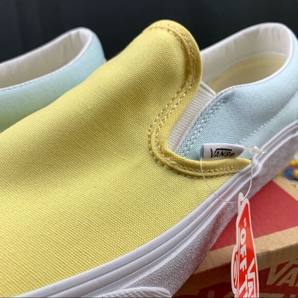 Vans Slip On Pastel Block Women’s Various Sizes - Picture 7 of 11